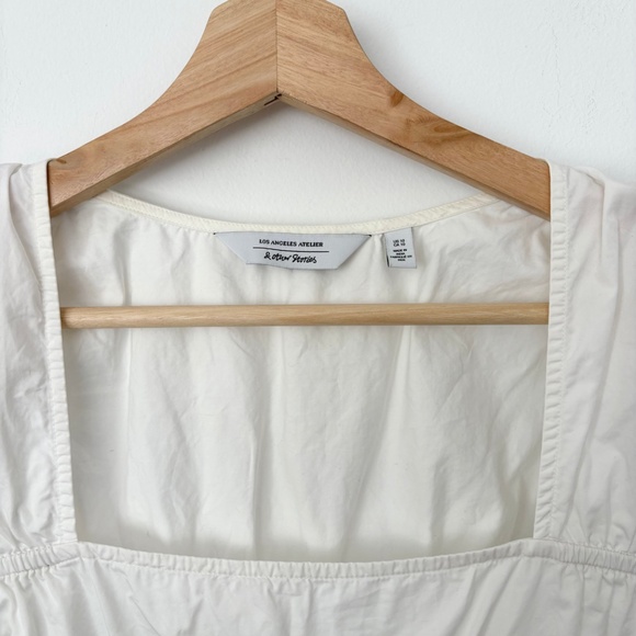& other stories tiered side tie top - Picture 4 of 8
